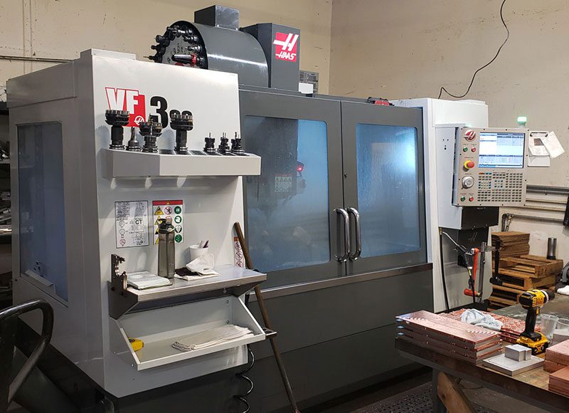 VF-3SS Haas CNC Machines
